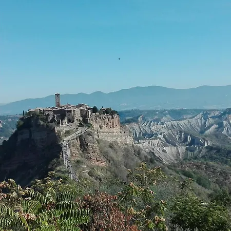 Il Palio Séjour chez l'habitant Bagnoregio