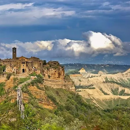 Séjour chez l'habitant Il Palio Bagnoregio